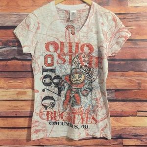 Ohio State Buckeyes women's shirt medium OSU